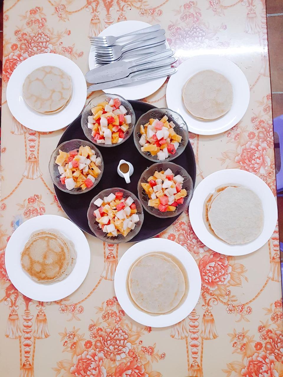 Hao Tea Hostel & Vegetarian Restaurant 하 기앙 외부 사진
