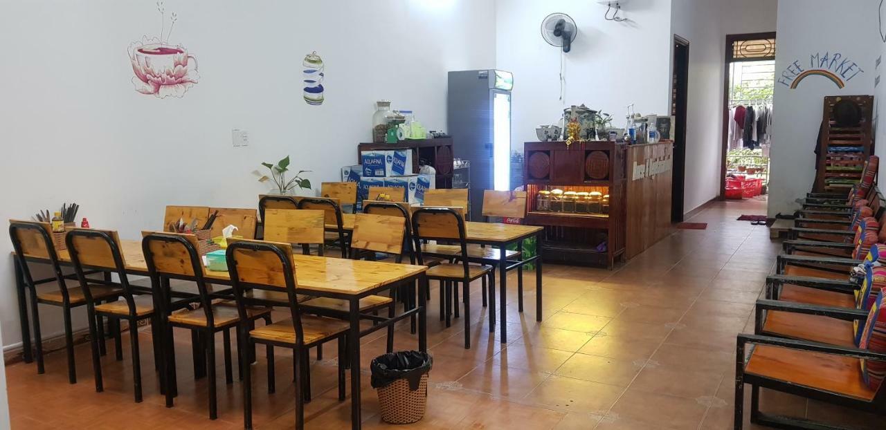 Hao Tea Hostel & Vegetarian Restaurant 하 기앙 외부 사진